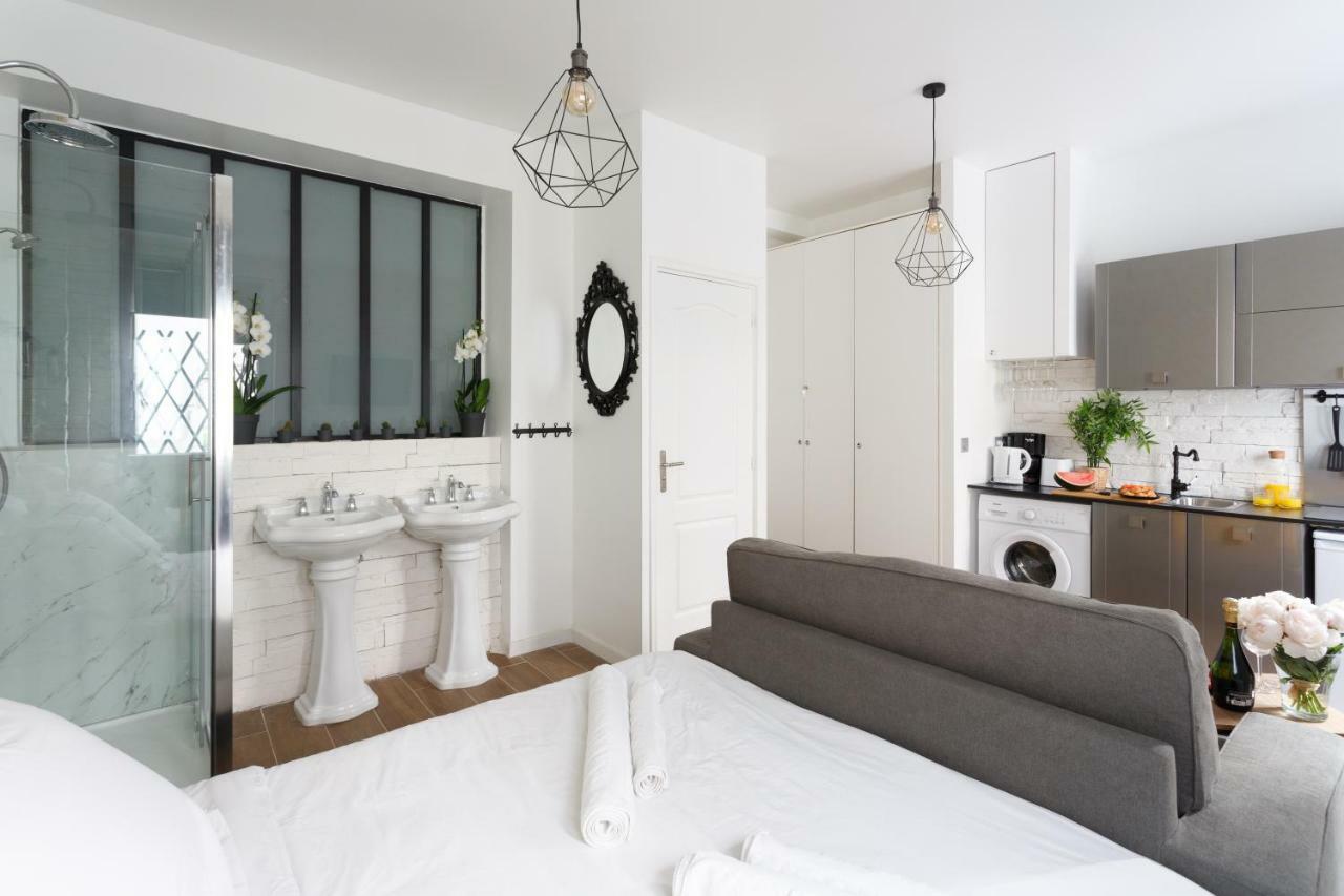 Well Located Studio -Ecole Militaries Champs De Mars Apartment Paris Exterior foto