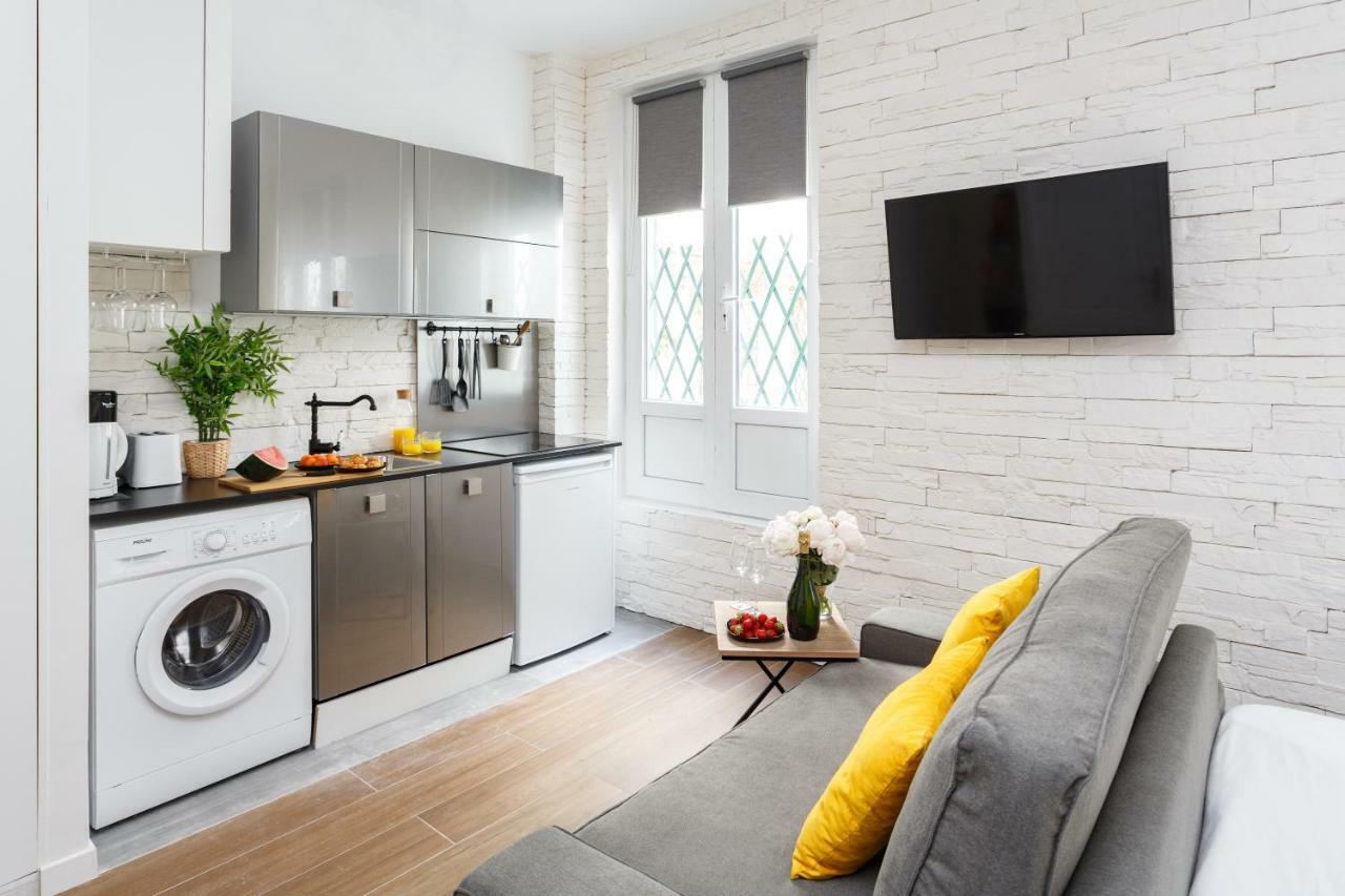 Well Located Studio -Ecole Militaries Champs De Mars Apartment Paris Exterior foto