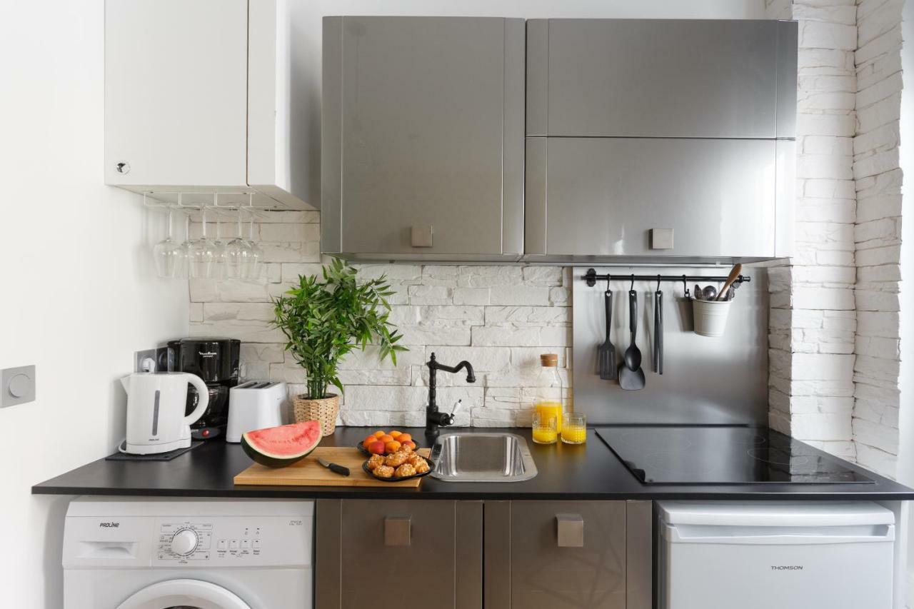Well Located Studio -Ecole Militaries Champs De Mars Apartment Paris Exterior foto
